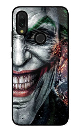 Joker Cam Redmi Y3 Glass Case